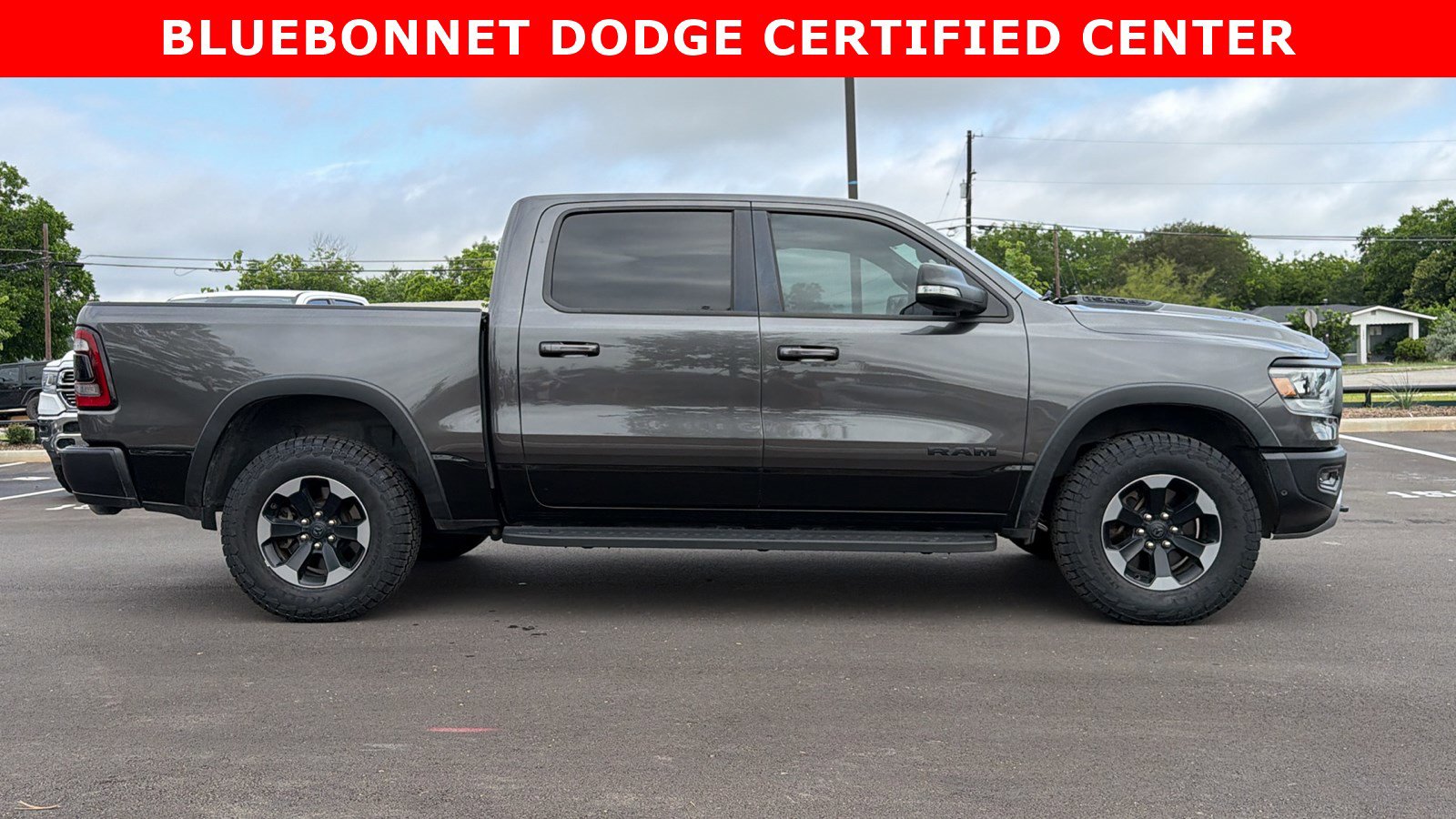 Used 2019 RAM 1500 Rebel w/ Rebel Level 2 Equipment Group AWD/4WD image 4