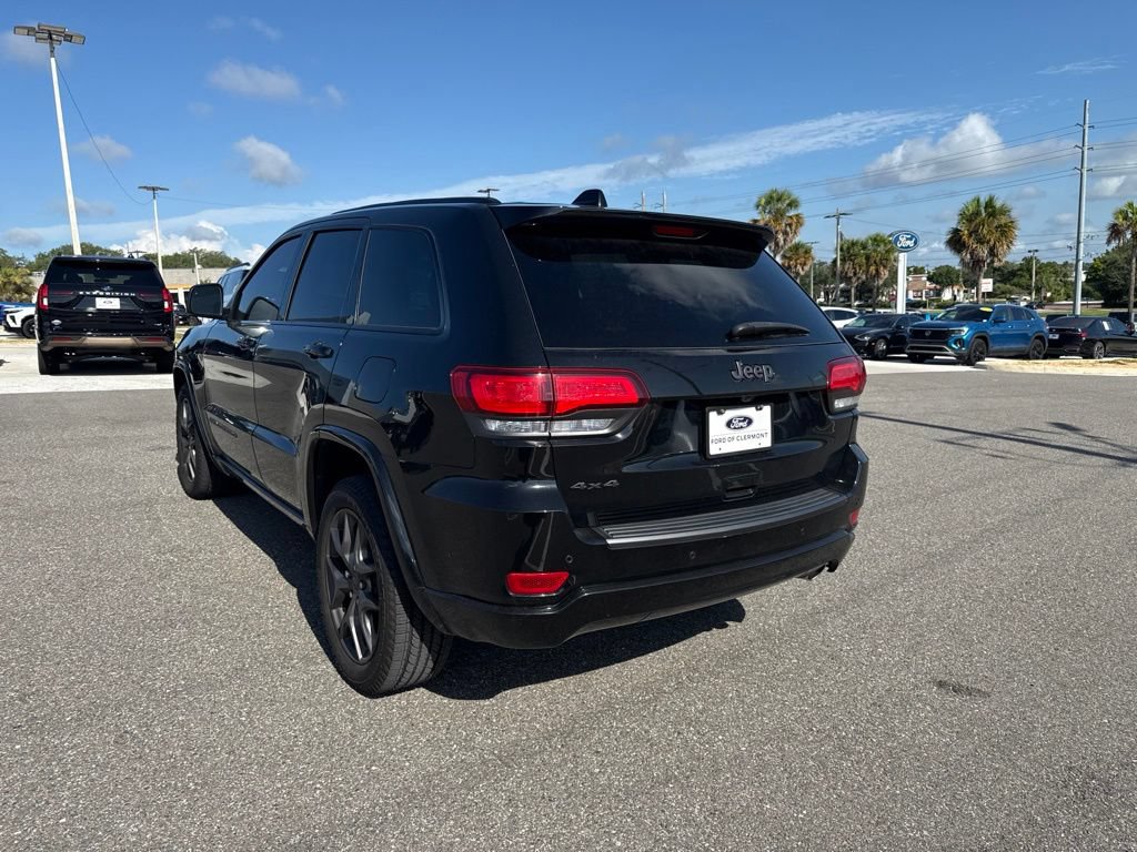 Used 2021 Jeep Grand Cherokee Limited w/ Quick Order Package 28K 80th AWD/4WD image 3
