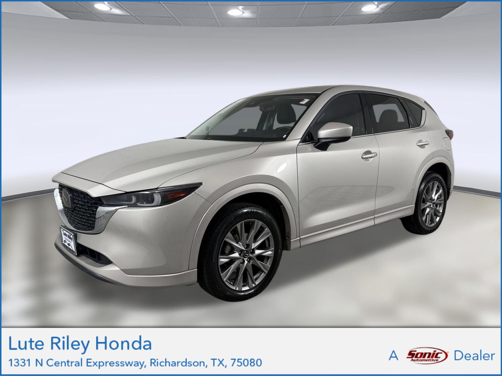 Used 2024 MAZDA CX-5 AWD 2.5 S w/ Premium Plus Pkg image 1