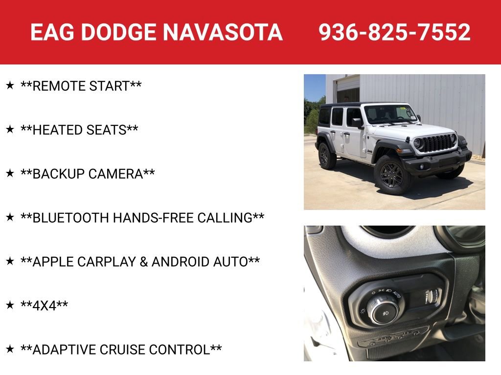 New 2025 Jeep Wrangler Sport S image 4