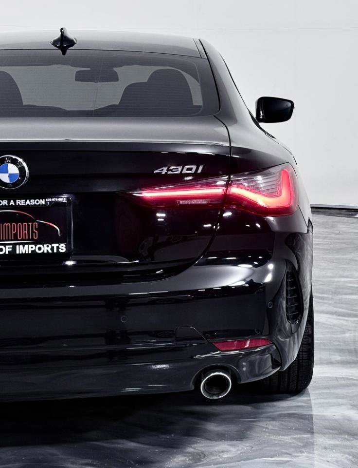 Used 2023 BMW 430i xDrive Coupe w/ Premium Package AWD/4WD image 14