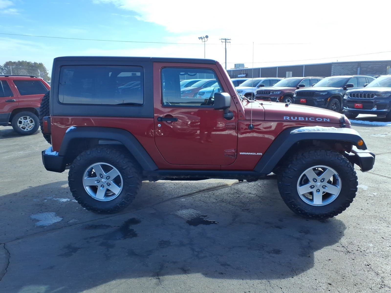 Used 2012 Jeep Wrangler Rubicon w/ Dual Top Group image 2