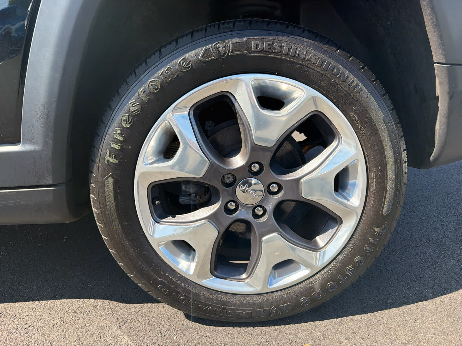 Used 2021 Jeep Compass Limited AWD/4WD image 16