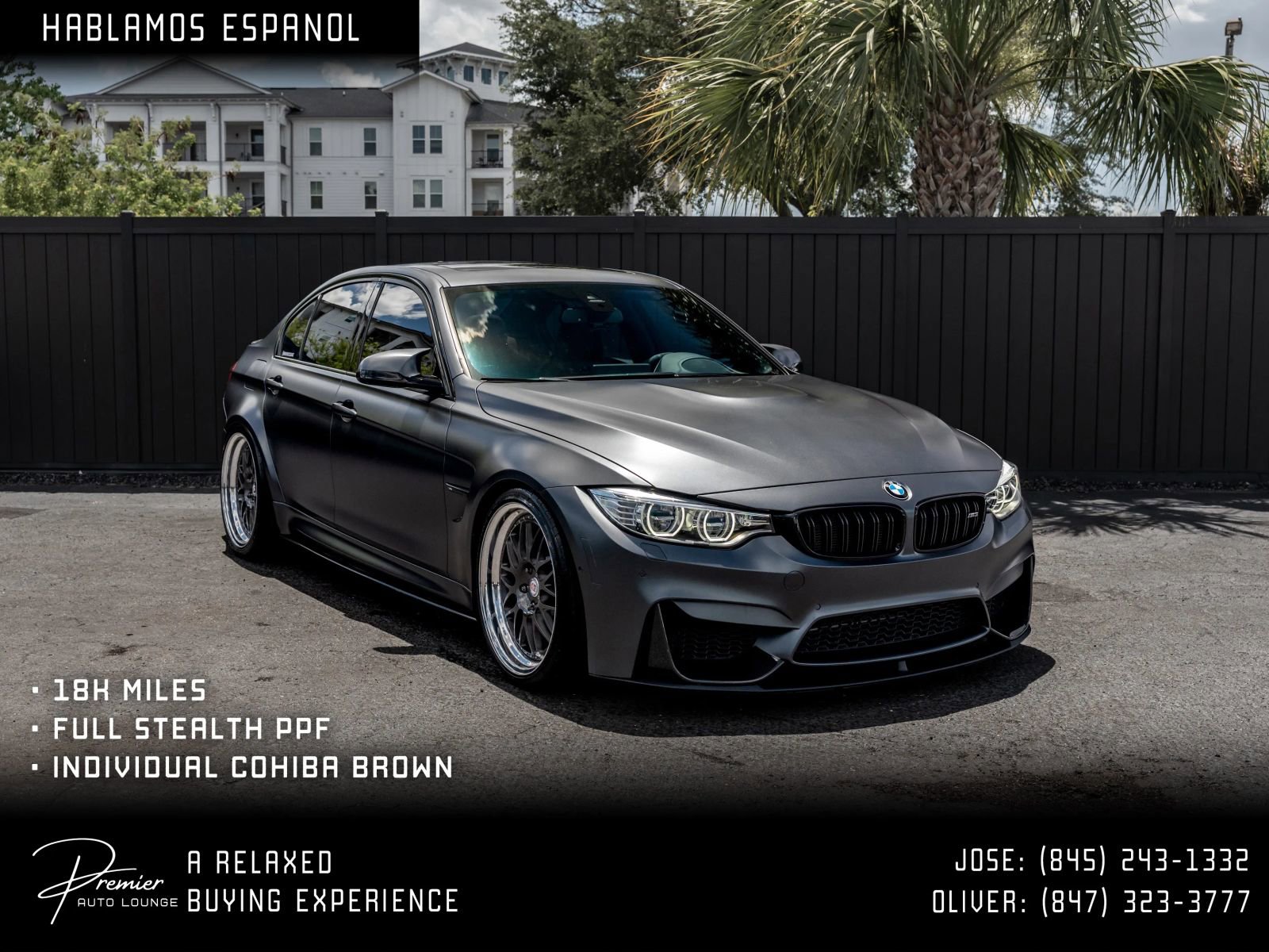 Used 2017 BMW M3