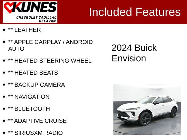 Used 2024 Buick Envision Sport Touring image 3