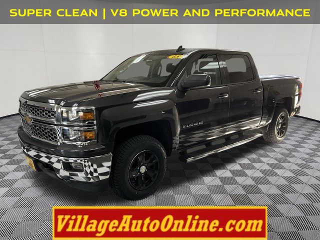 Used 2015 Chevrolet Silverado 1500 LT w/ All Star Edition AWD/4WD 360° Tour