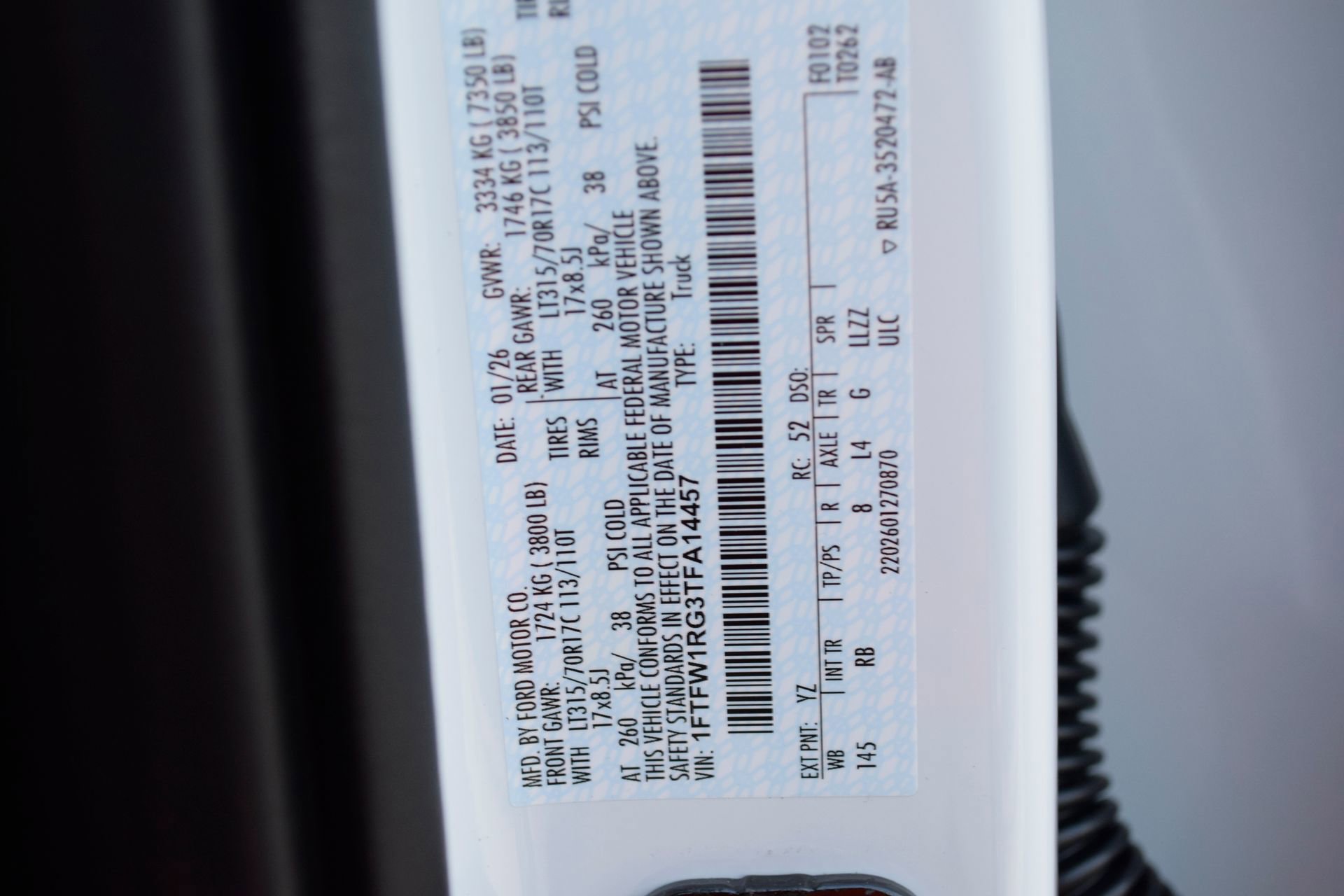 New 2026 Ford F150 Raptor image 26