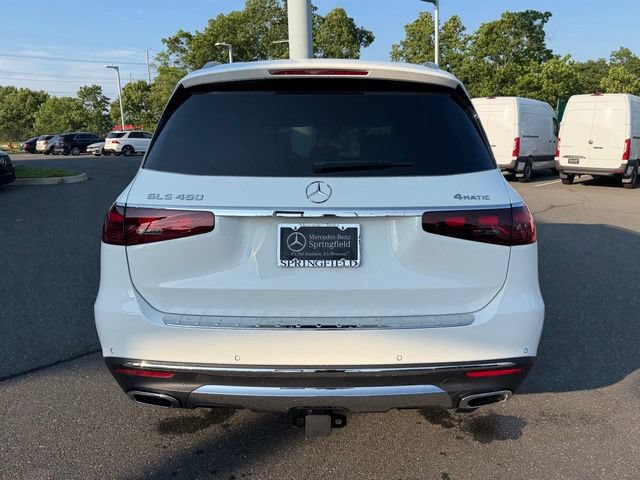 New 2026 Mercedes-Benz GLS 450 4MATIC image 6