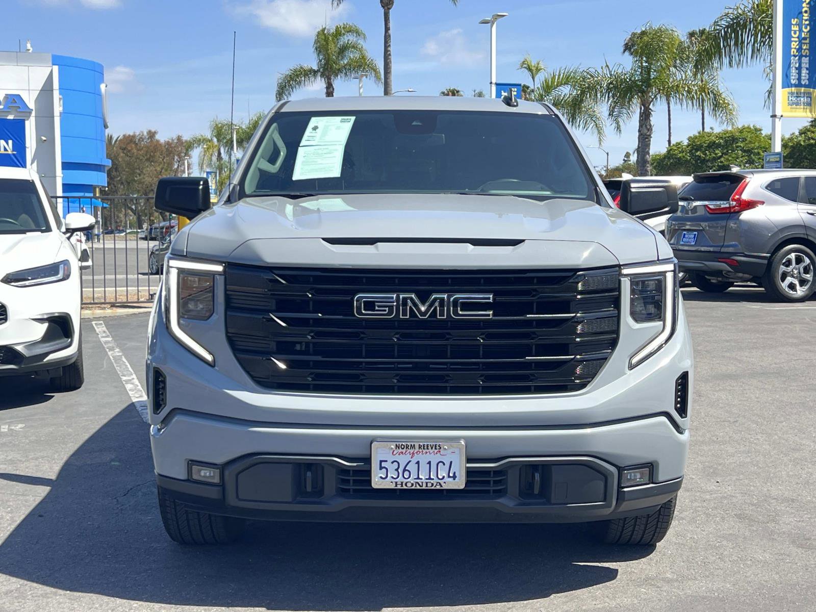 Used 2024 GMC Sierra 1500 Elevation w/ LPO, Elevation Black Package image 4