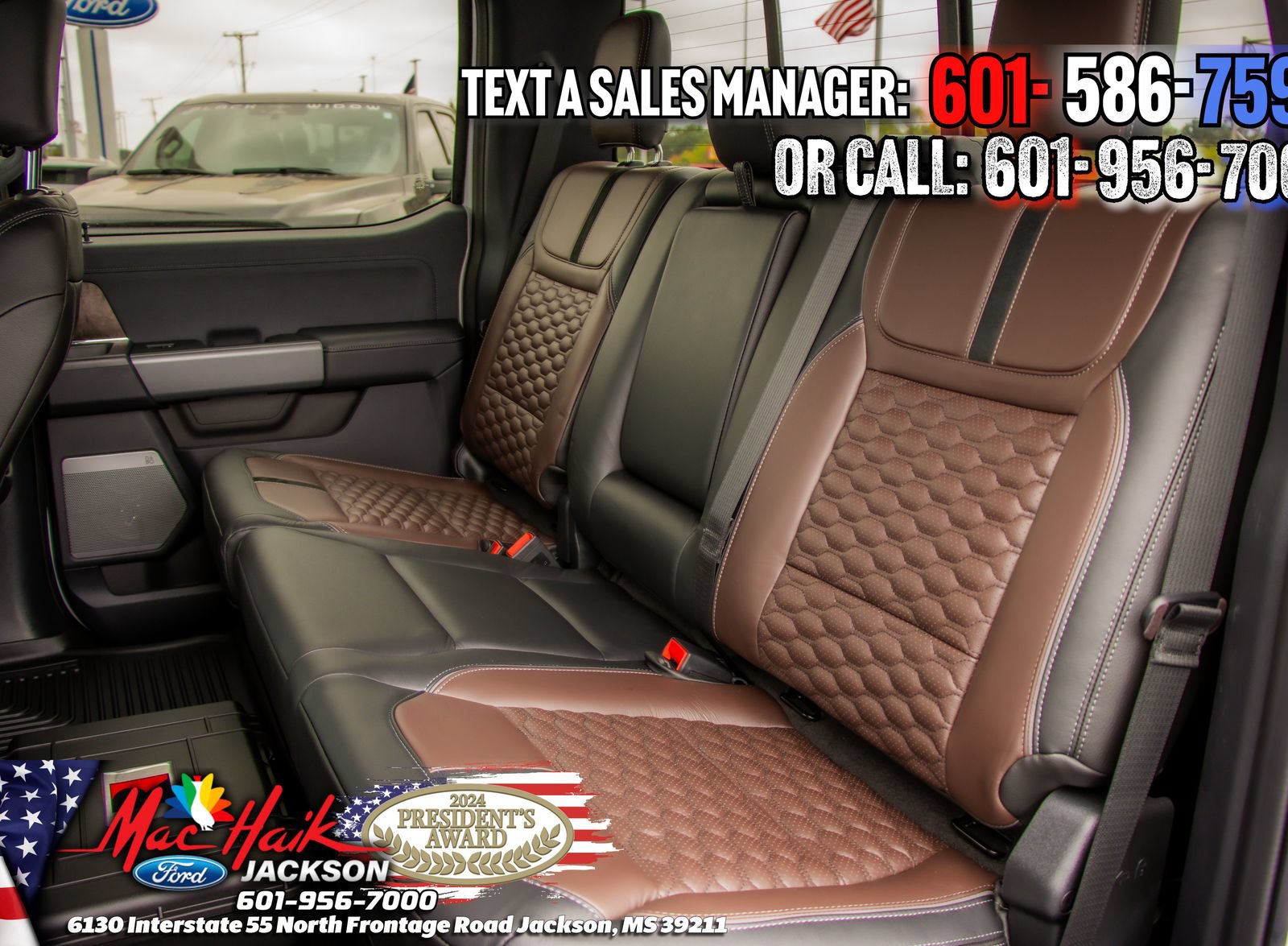 Certified 2024 Ford F250 Lariat w/ Lariat Ultimate Package AWD/4WD image 10