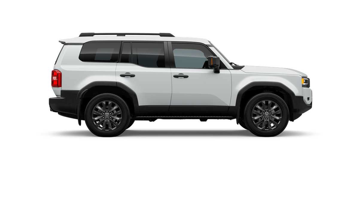 New 2027 Toyota Land Cruiser w/ Premium Package AWD/4WD image 12