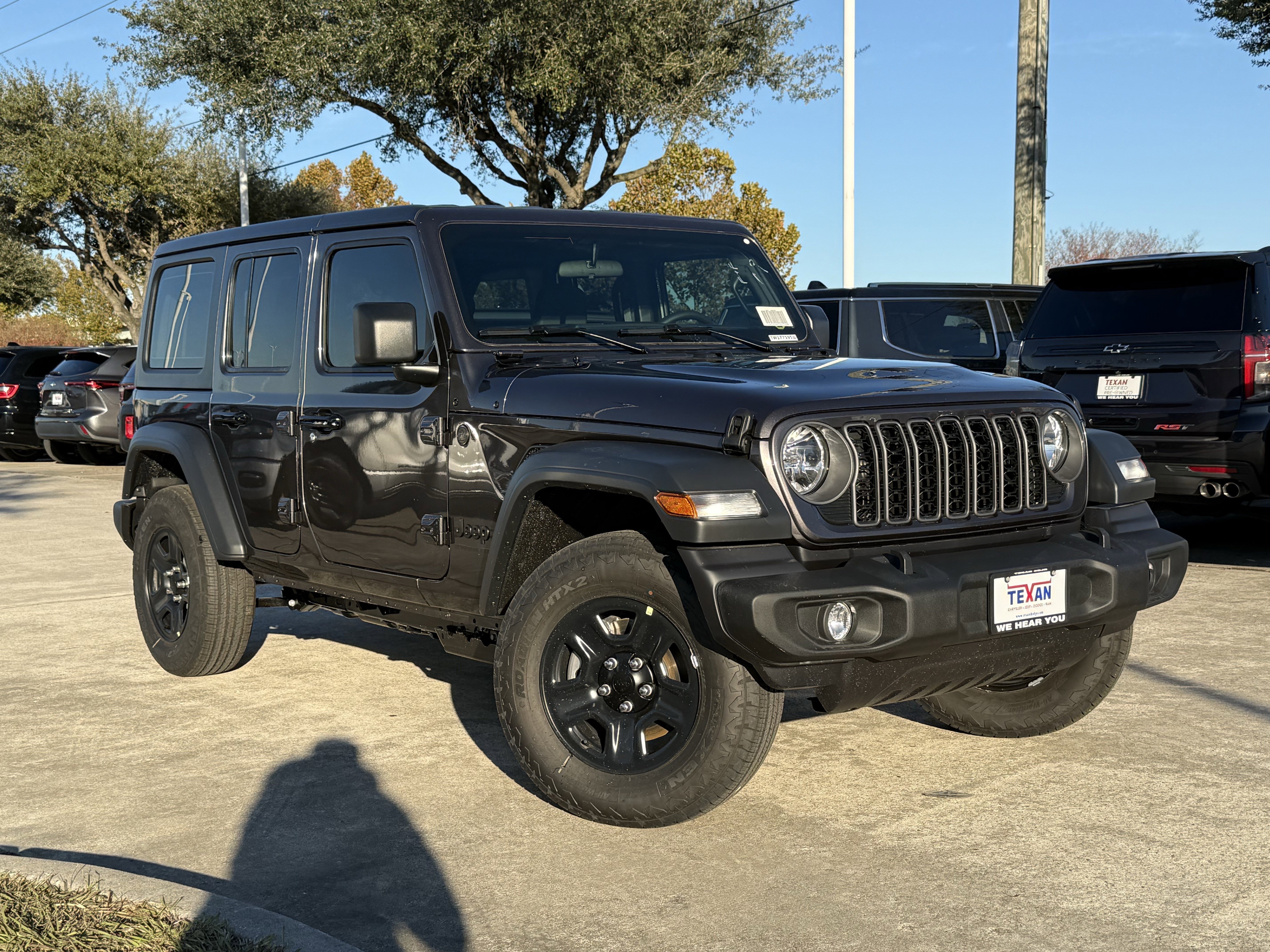 New 2026 Jeep Wrangler Sport video 2