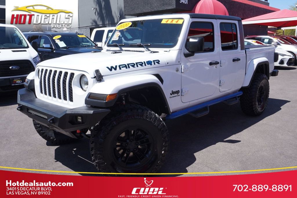 Used 2020 Jeep Gladiator Sport w/ Quick Order Package 24S