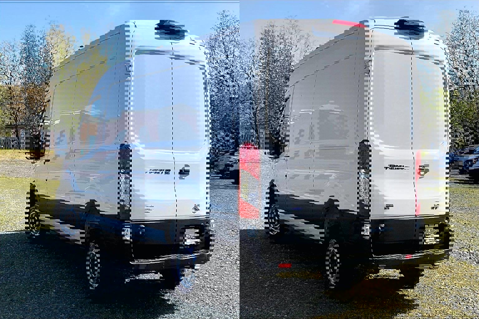 New 2026 Ford Transit 350 148 Medium Roof w/ Load Area Protection Package RWD image 3