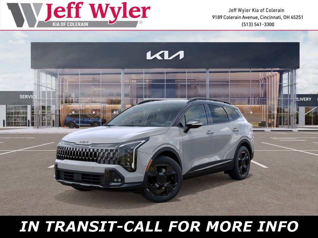 New 2027 Kia Sportage X-Pro Prestige AWD/4WD image 1