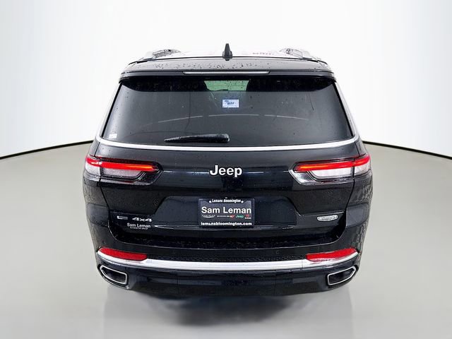 Used 2021 Jeep Grand Cherokee L Summit w/ Luxury Tech Group V image 6
