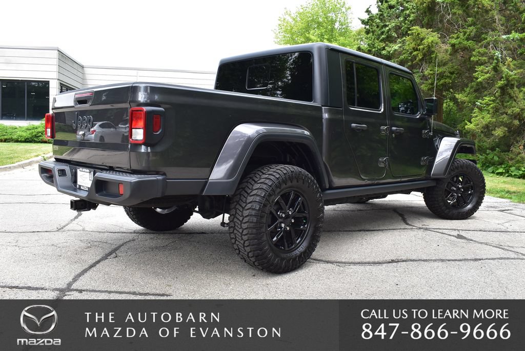 Used 2022 Jeep Gladiator Sport AWD/4WD image 17