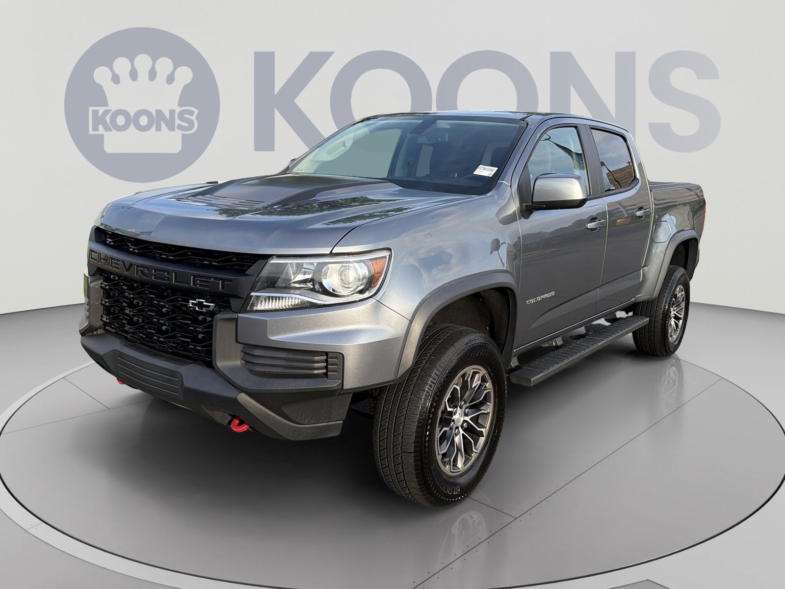 Used 2021 Chevrolet Colorado ZR2