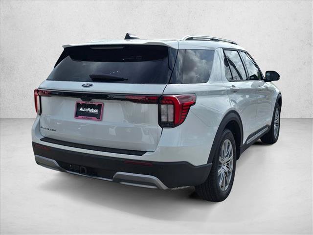 New 2026 Ford Explorer Platinum RWD image 2