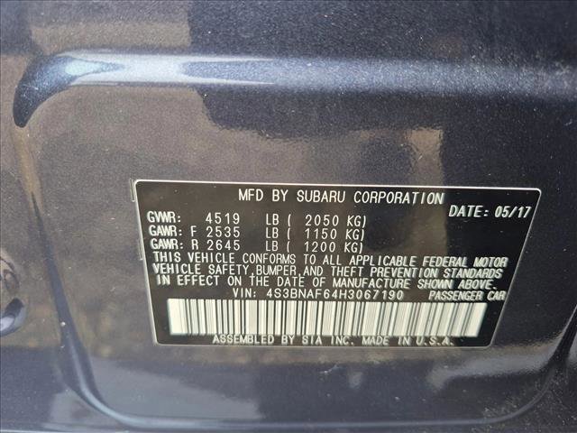 Used 2017 Subaru Legacy 2.5i Premium AWD/4WD image 21