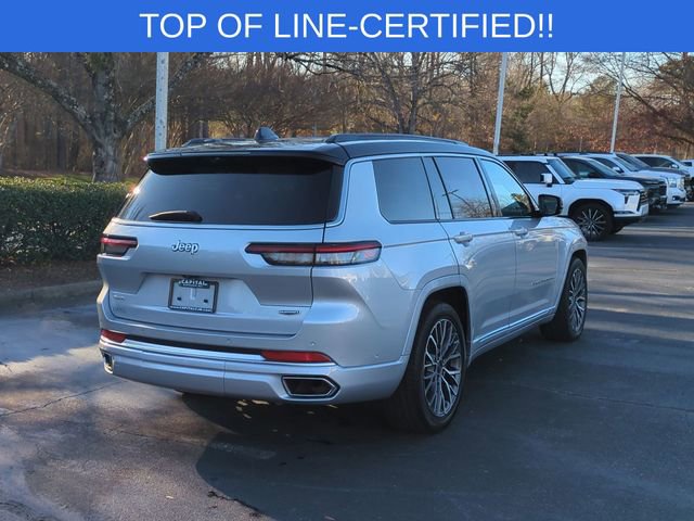 Used 2024 Jeep Grand Cherokee L Summit image 5