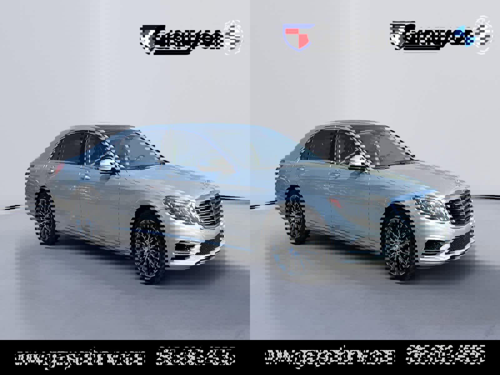 Used 2015 Mercedes-Benz S 550 Sedan image 1