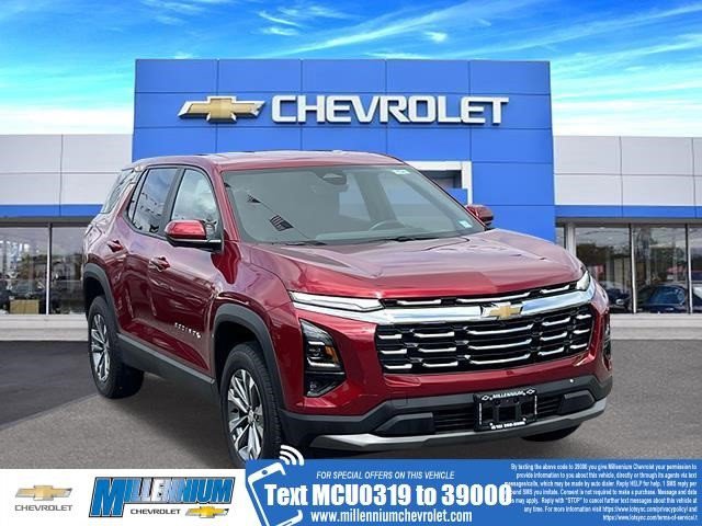 Certified 2025 Chevrolet Equinox LT w/ Safety and Technology Package