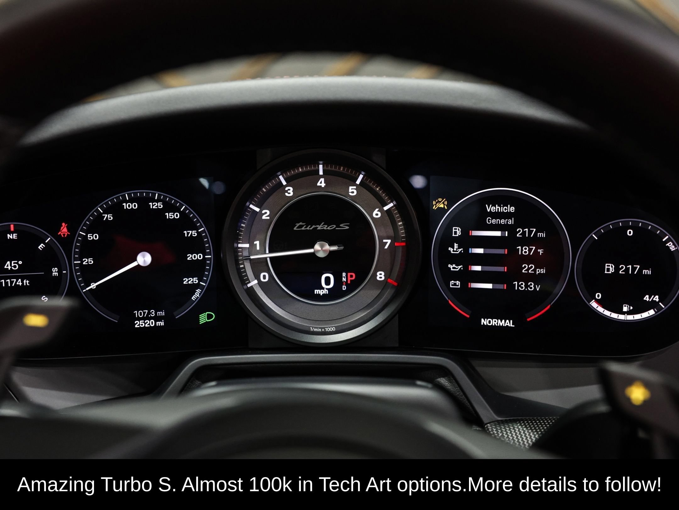 Used 2024 Porsche 911 Turbo S AWD/4WD image 45