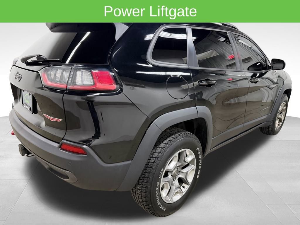Used 2020 Jeep Cherokee Trailhawk w/ Comfort/Convenience Group AWD/4WD image 11