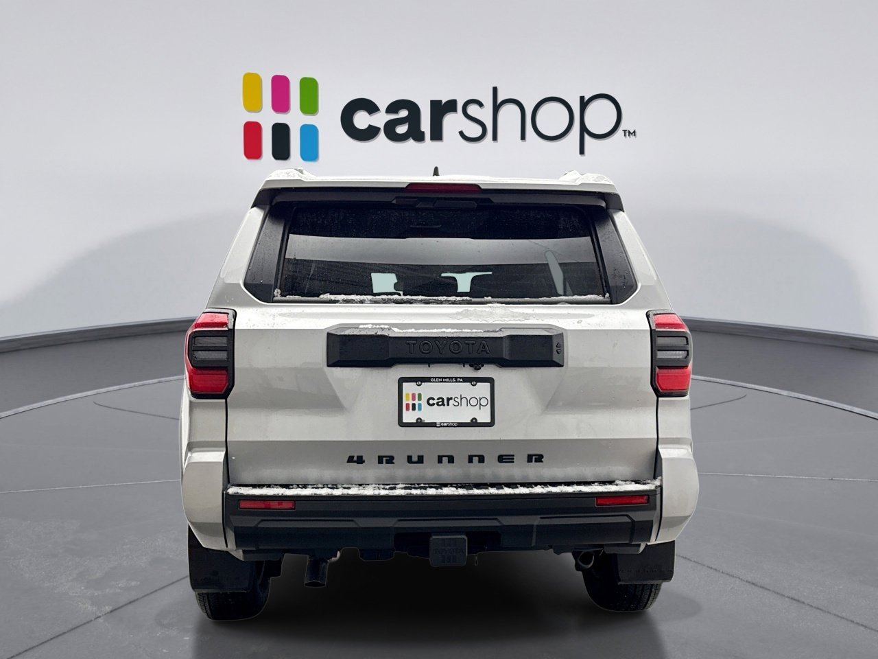 Used 2025 Toyota 4Runner SR5 image 4