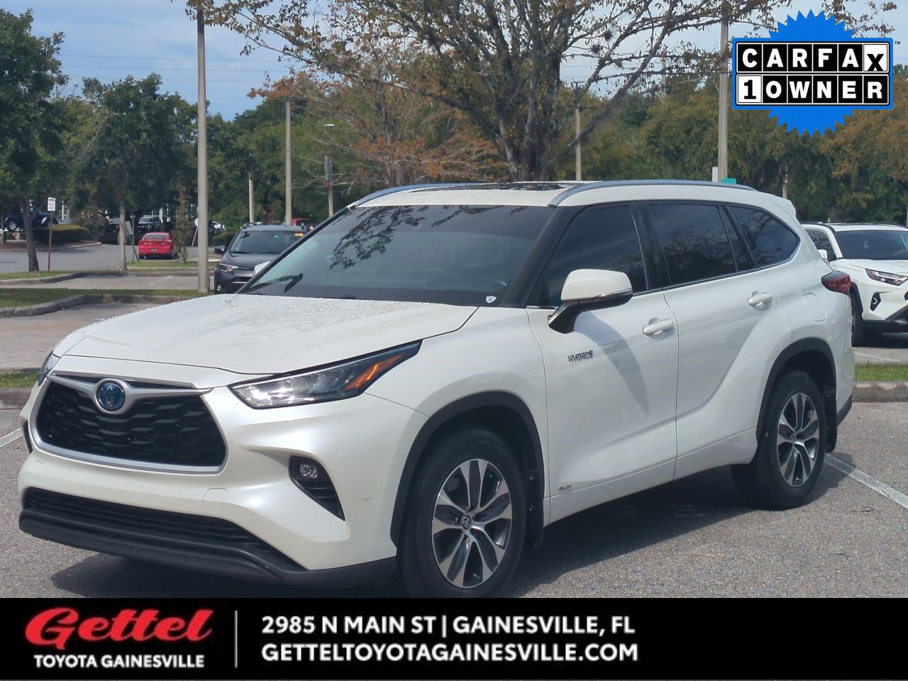 Certified 2020 Toyota Highlander XLE