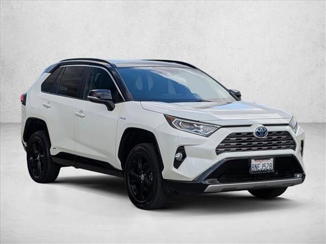Used 2020 Toyota RAV4 XSE w/ XSE Grade Weather Package AWD/4WD image 3