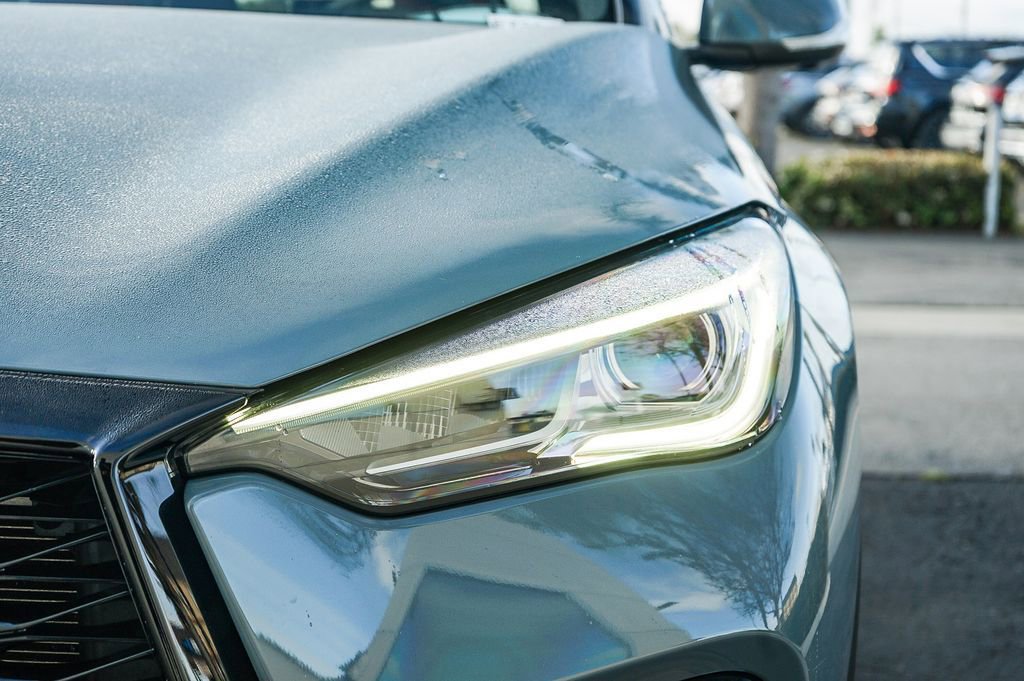 Certified 2023 INFINITI QX50 Sport image 8