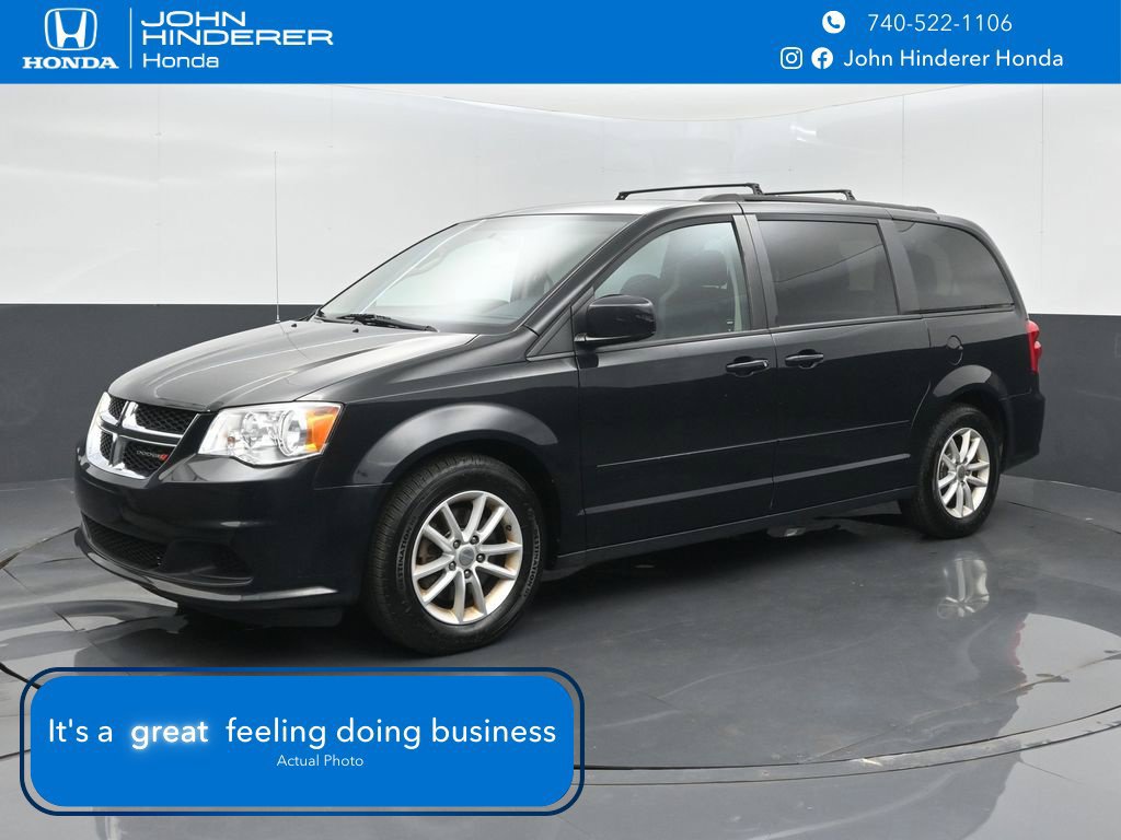 Used 2016 Dodge Grand Caravan SXT