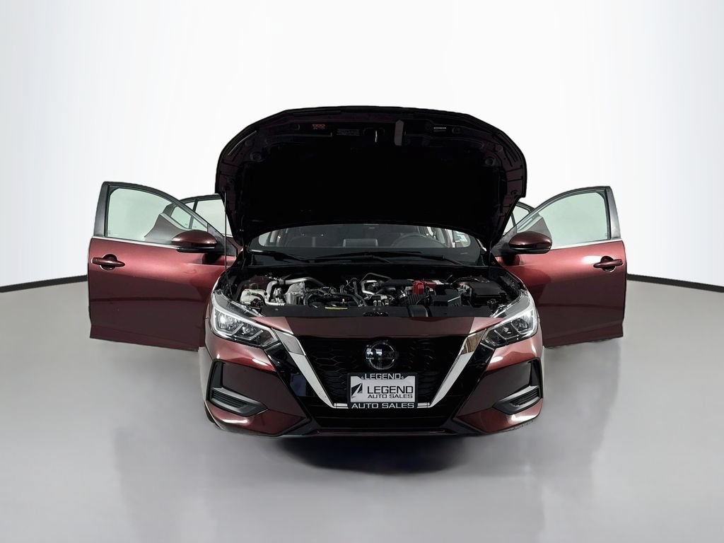 Used 2020 Nissan Sentra SV FWD image 18