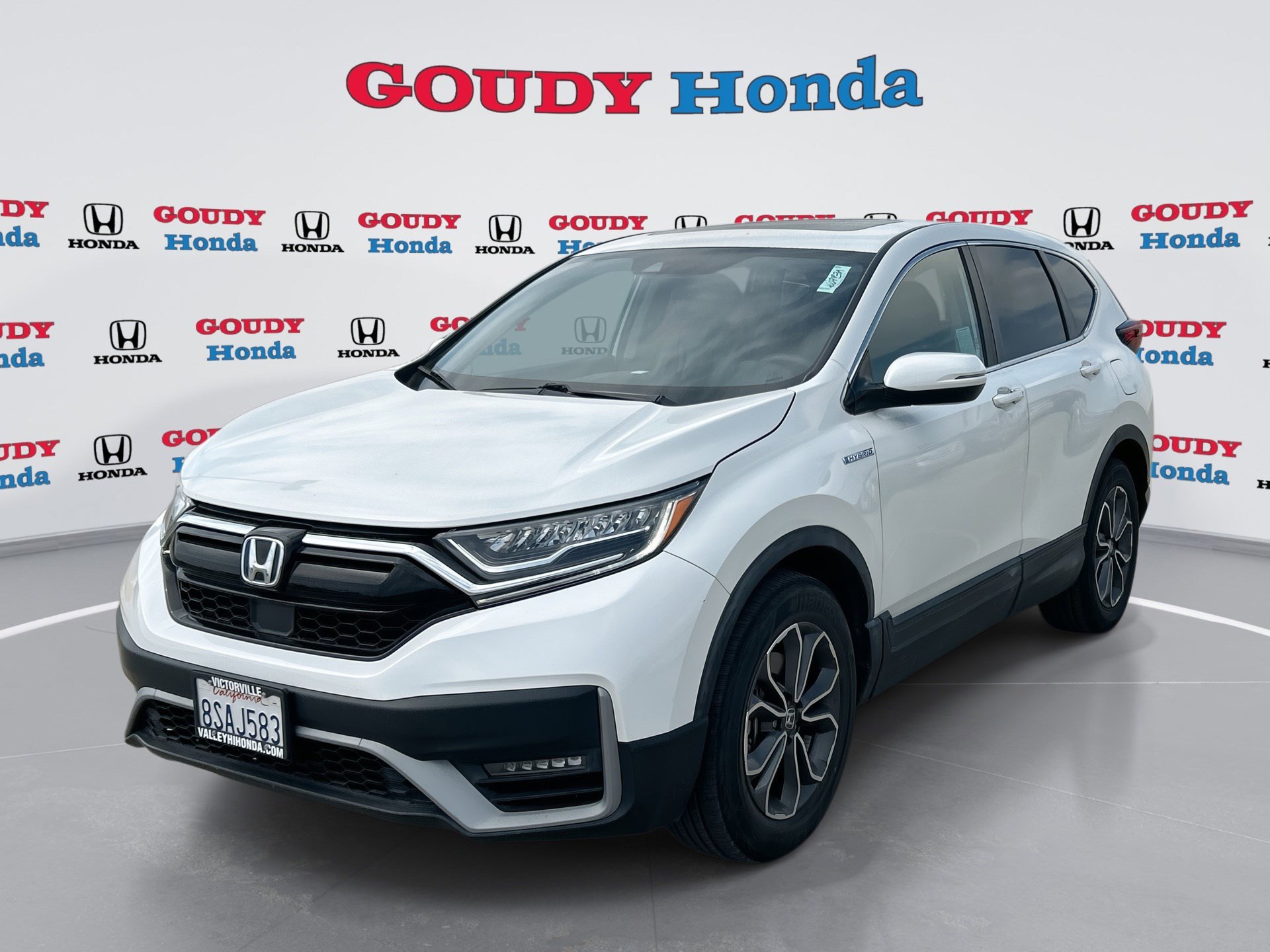 Certified 2020 Honda CR-V EX image 1