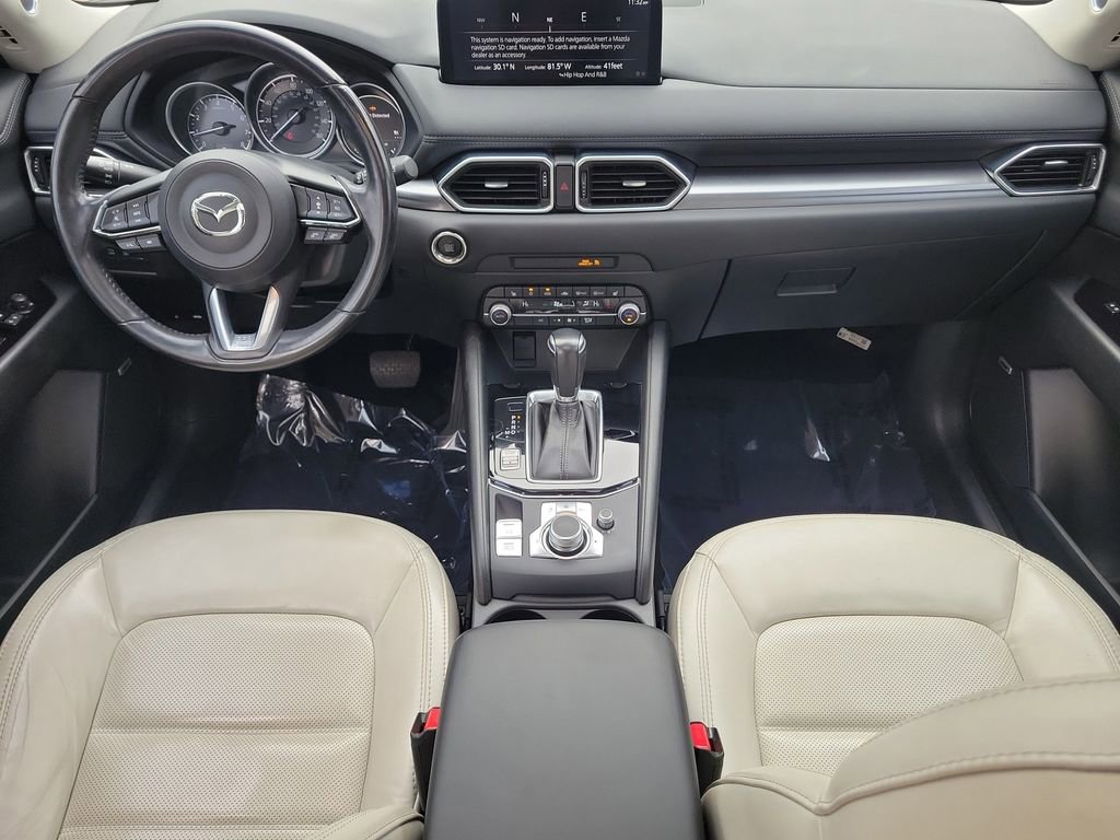 Used 2021 MAZDA CX-5 Touring w/ Touring Preferred SV Package video 2