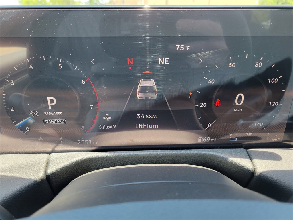 New 2025 Nissan Armada SL w/ Captain's Chari Seat Package image 6