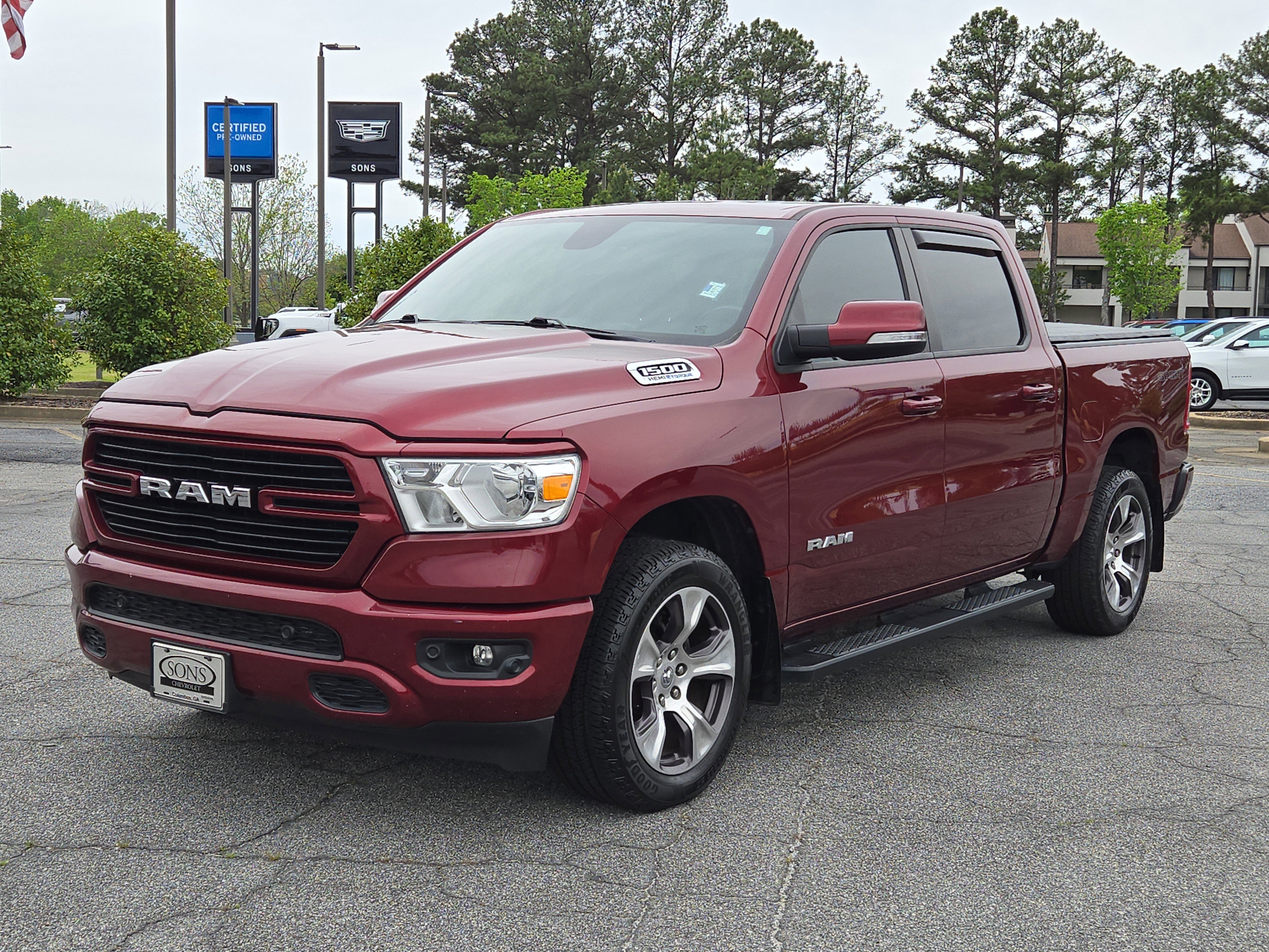 Used 2021 RAM 1500 Big Horn image 2