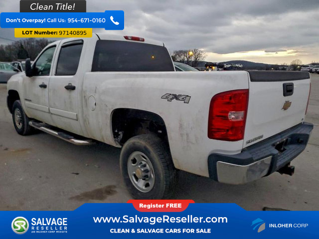 Used 2008 Chevrolet Silverado 2500 LT image 3