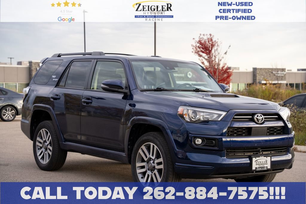 Used 2022 Toyota 4Runner TRD Sport