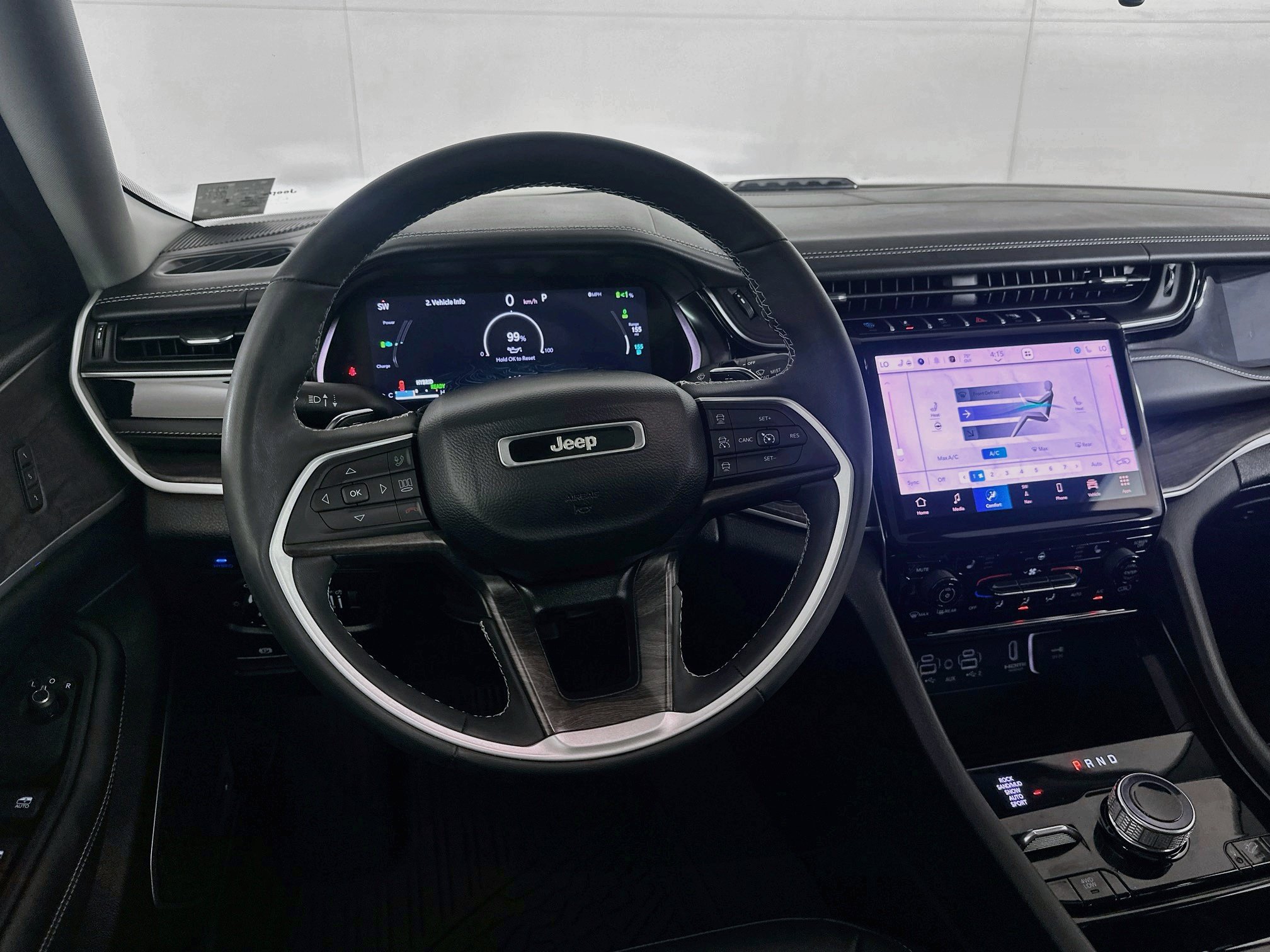 Used 2022 Jeep Grand Cherokee Limited 4xe AWD/4WD image 18