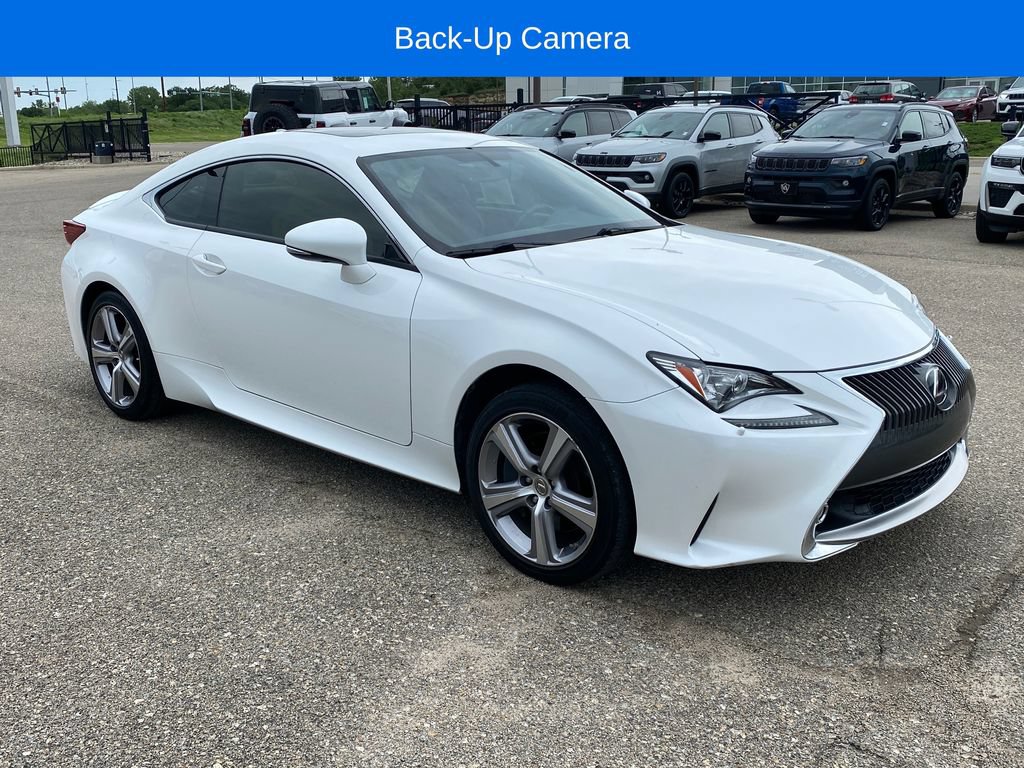 Used 2015 Lexus RC 350 AWD w/ Navigation System Package image 8