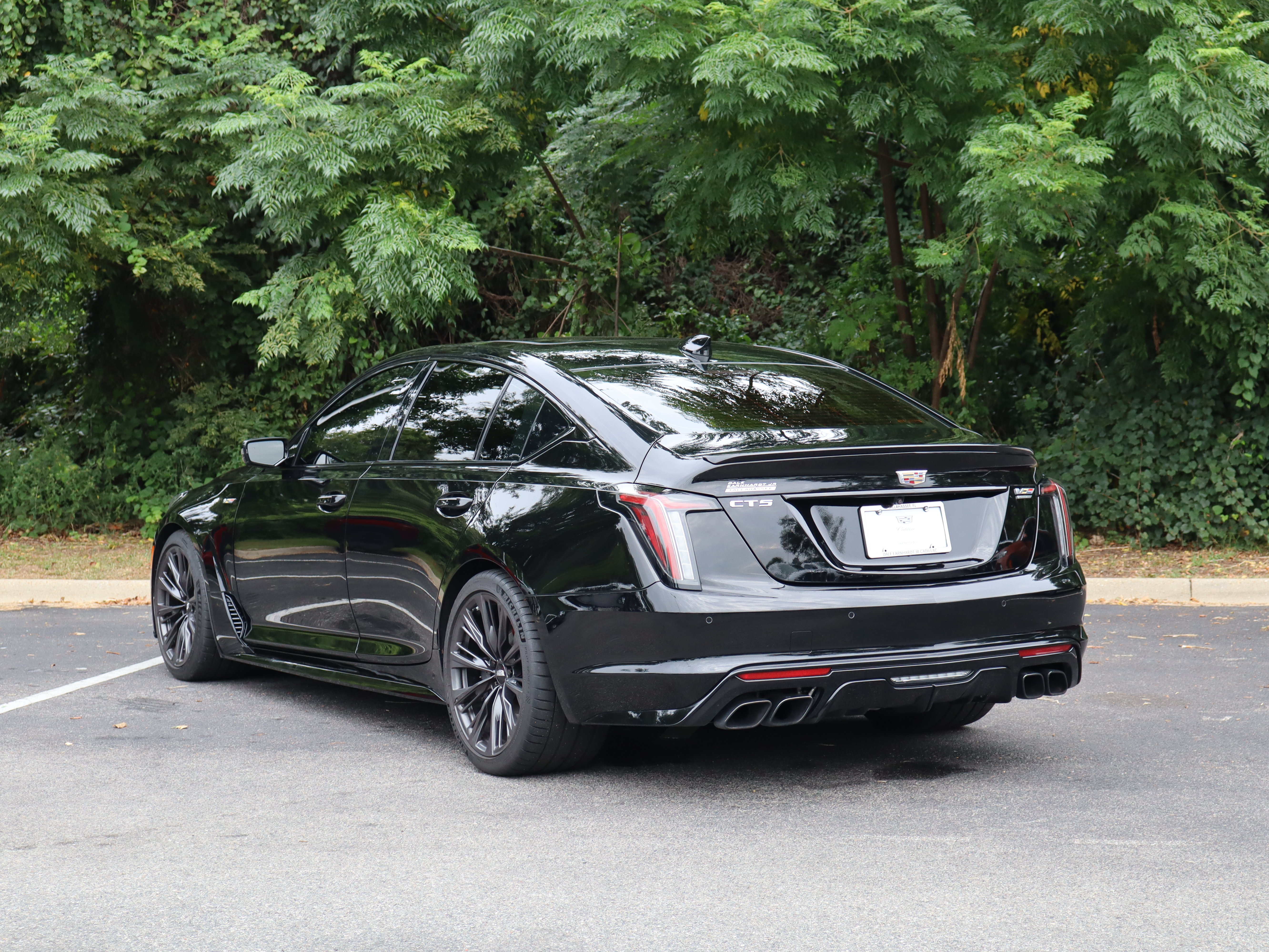 Certified 2023 Cadillac CT5 V Blackwing w/ Driver Assist Package RWD image 5