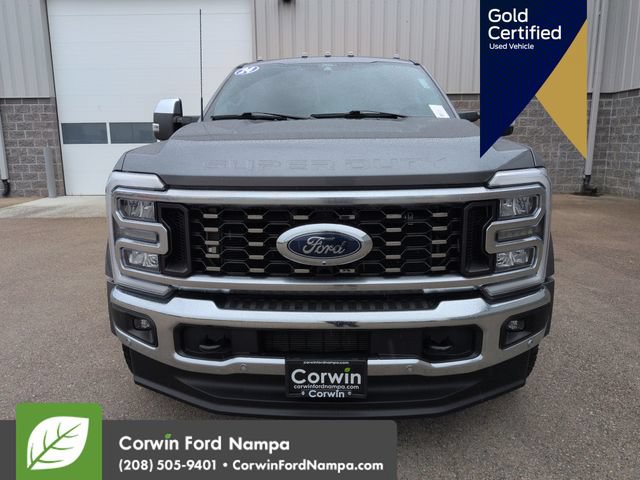 Used 2024 Ford F450 Lariat w/ Lariat Ultimate Package AWD/4WD image 10