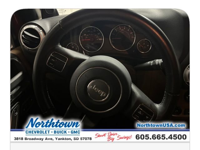 Used 2011 Jeep Wrangler Unlimited Sahara w/ Dual Top Group image 15