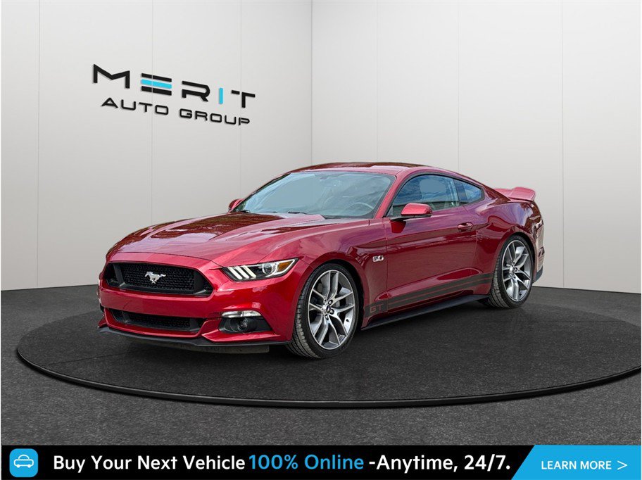 Used 2016 Ford Mustang GT Premium w/ Enhanced Security Package RWD image 4