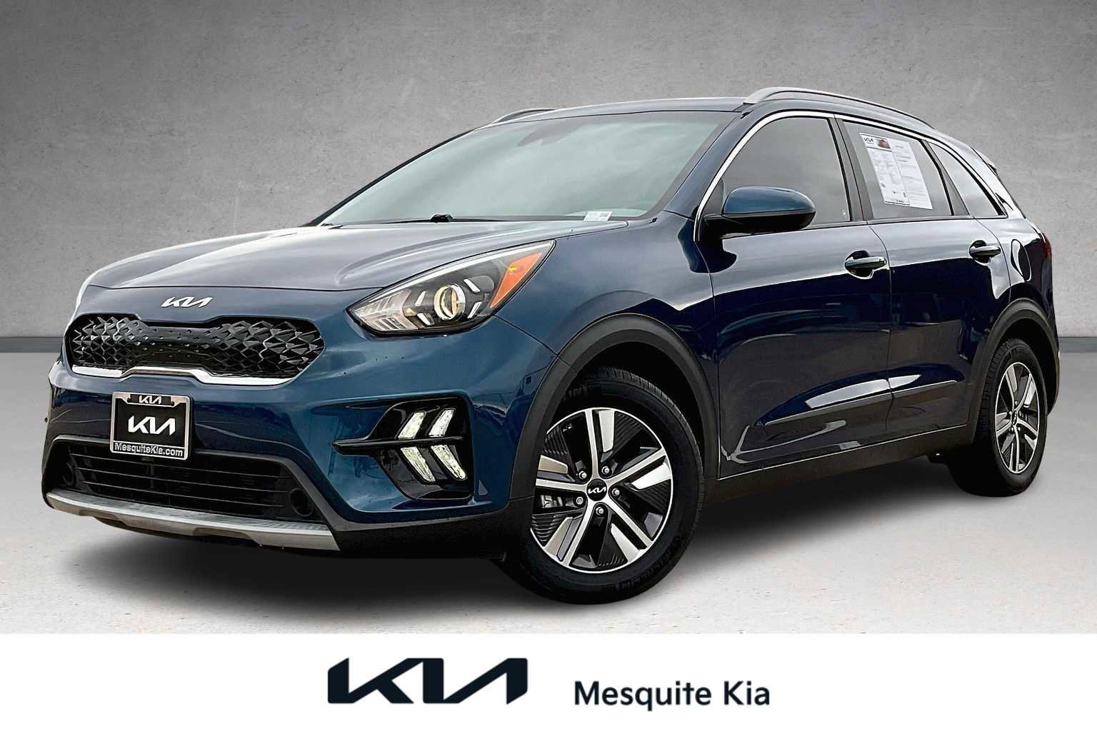 Certified 2022 Kia Niro LXS