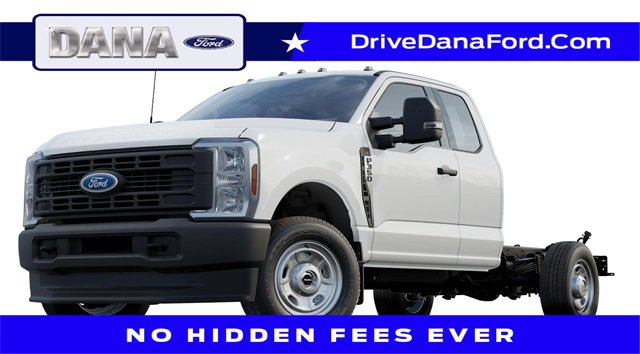New 2024 Ford F350 XL w/ Snow Plow Prep Package