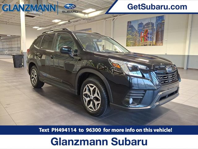 Certified 2023 Subaru Forester Premium